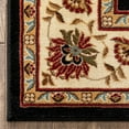 thumbnail image 4 of Well Woven Timeless Abbasi Oriental Persian Black 3'11" x 5'3" Area Rug, 4 of 8