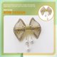 thumbnail image 5 of Greenadscape Accesorio Para Dorado Con Moño Y Pedrería De Aleación Para Eventos Y Viaje, 5 of 6