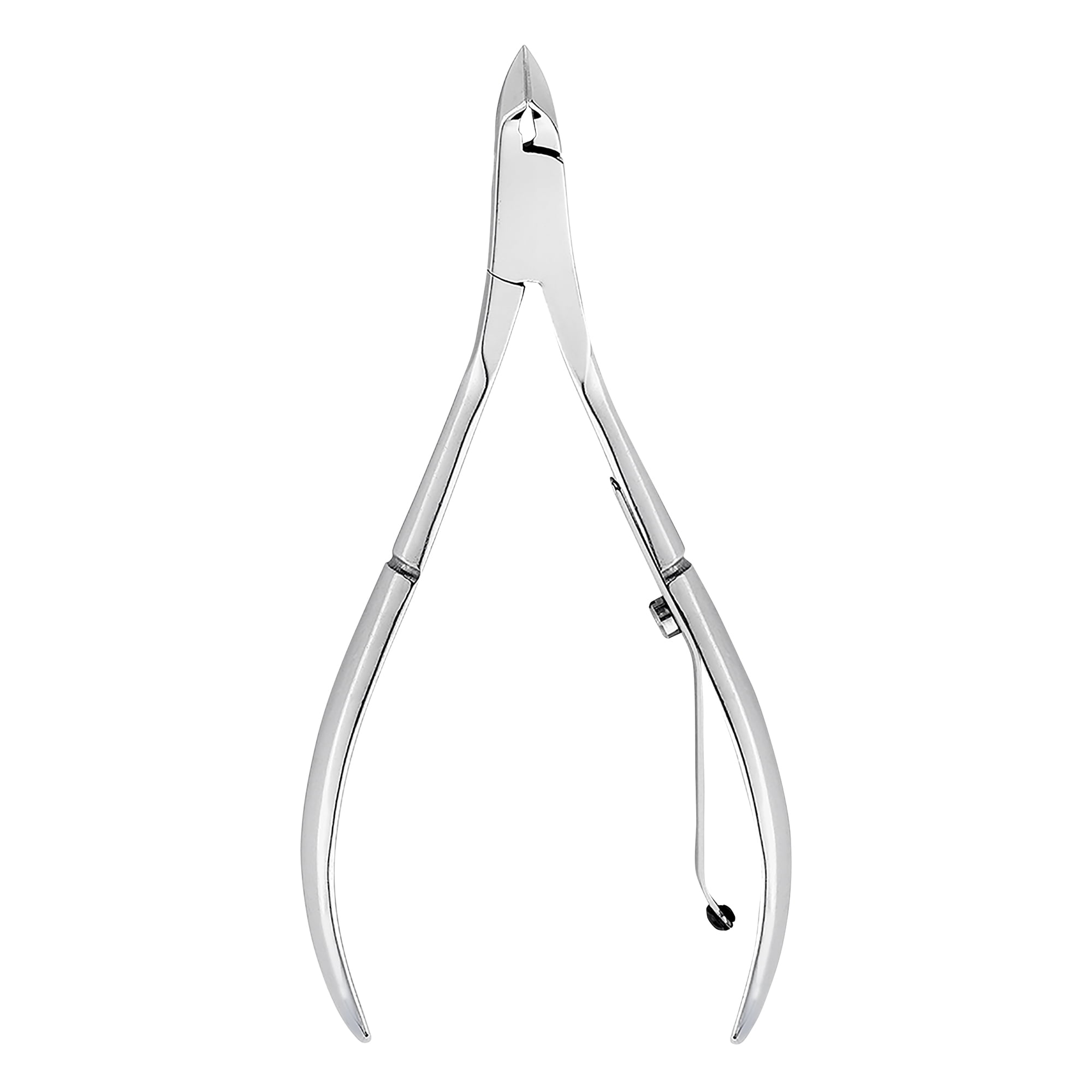 ZWILLING Manicure Set (10 piece, complete set for fingernails and toenails, genuine leather case with metal frame), Polished Stainless Steel, Crocodile Edition, Black