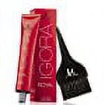 Bundle 2: (1) Schwarzkopf Igora Royal Permanent Hair Color 9,5-1 and (1) M Hair Designs Tint Brush