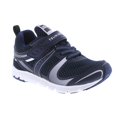 thumbnail image 2 of Zapatos TSUKIHOSHI VELOCITY Kids con cierre de correa azul marino/plateado 10.5, 2 of 7