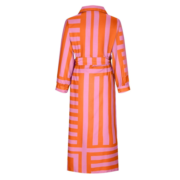 orange and pink dress for wedding guest The perfect destination wedding guest dress has just landed 'Pink And Orange Floral Print Strap Detail Gathered Midi Dress'