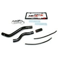 thumbnail image 3 of HPS Black Reinforced Silicone Radiator Hose Kit Coolant for Honda 01-05 Civic 1.7L Manual Trans. Fits select: 2001-2005 HONDA CIVIC LX, 3 of 3