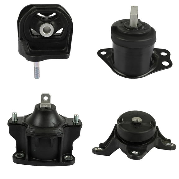 ECCPP Engine Motor Mount and Transmission Mount Kit Fit for Honda Accord 2013 2014 2015 2016 2017 L4 2.4L A65072 A65054 A65068 A65071