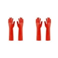 thumbnail image 3 of Inteprter 2X guantes de goma utensilio de cocina herramienta de jardinería extensión práctica sin fugas gran sellado guante de de patio Type1 NO1, 3 of 6