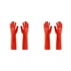thumbnail image 4 of Toystoory 2X guantes de goma utensilio de cocina herramienta de jardinería mano de obra práctica gran sellado guante de manopla para lavar Rojo L 2Conjunto, 4 of 6