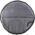 thumbnail image 1 of HUGFEGWE Mesh Cover for Rain Barrel, Anti Falling Leaves Protective Cover Nonwoven Filter Screen with Drawstring Outdoors Gardening Tools CJB91-62421, 1 of 7