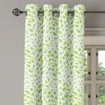 thumbnail image 2 of Ambesonne Green Grommet Curtain, Summer Spring Garden Leaf, 50" x 72", Green, 2 of 6