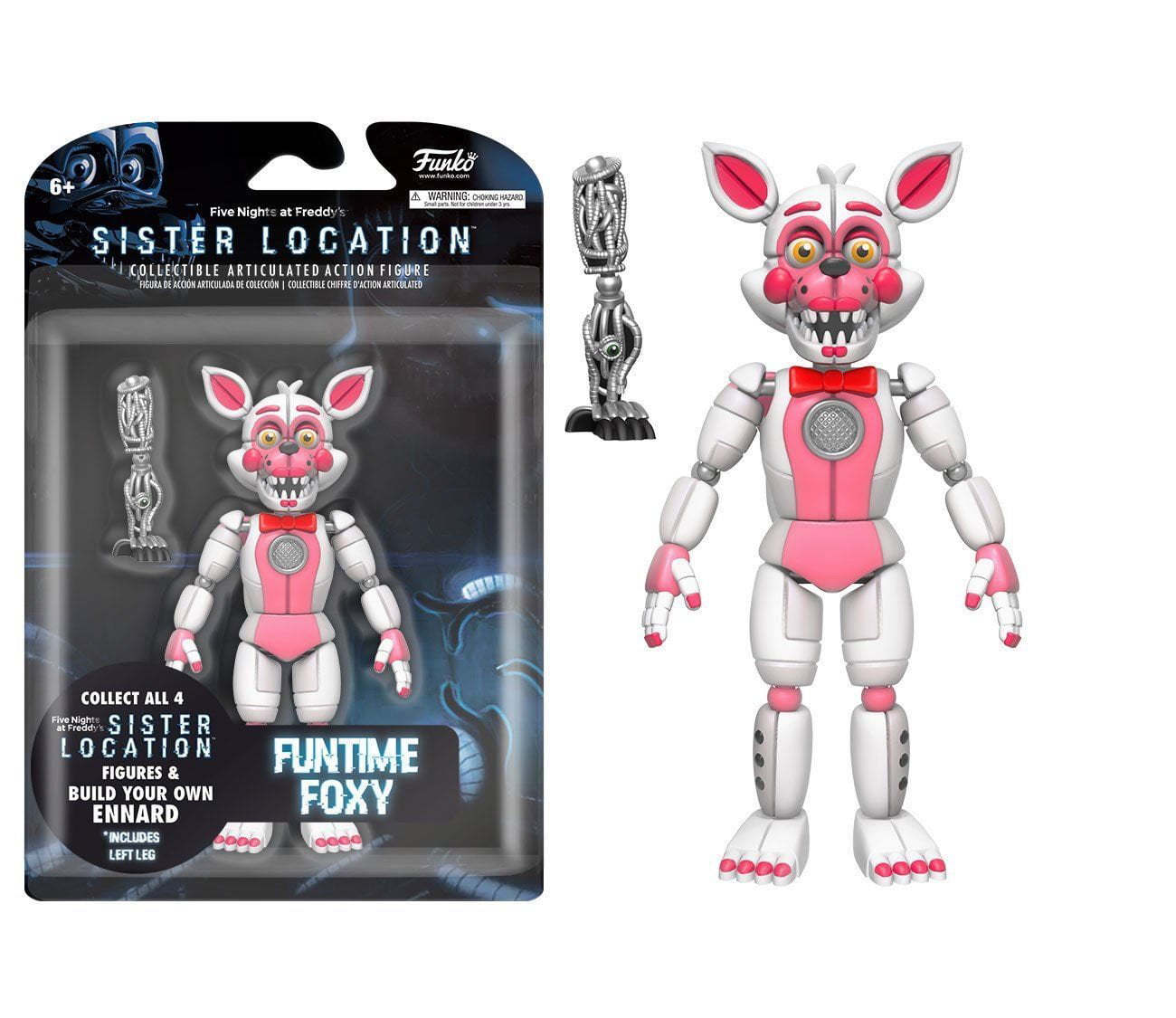 Funtime Foxy Action Figure 