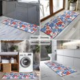 thumbnail image 2 of Pioneer Flower Floral Print Pattern Kitchen Rug Mat,Kitchen Runner Rugs Non Skid Washable,Decorative Kitchen Floor Mats for Kitchen,Sink,Laundry,17"X47", 2 of 5