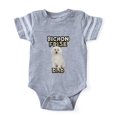 thumbnail image 1 of CafePress - Bichon Frise Dad - Cute Infant Baby Football Bodysuit, 1 of 1