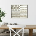 thumbnail image 5 of Amanti Art American Flag (Rustic) by Studio W Framed Canvas Art, 5 of 5