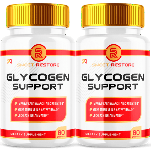 Sweet Restore Glycogen Support Supplement Joint Support 120 Capsules
