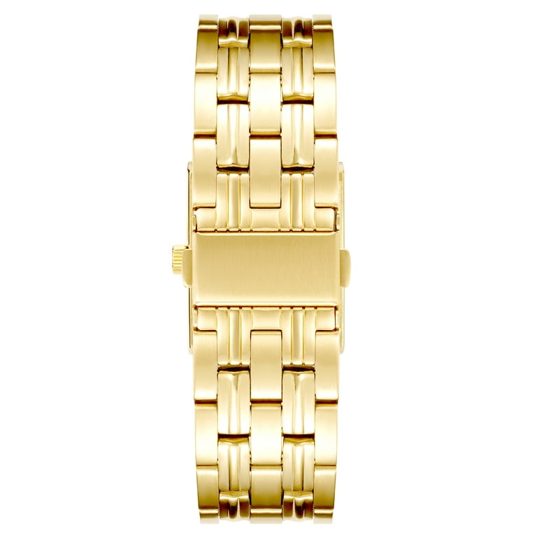 armitron gold dress watch Facet Oval Petite Royal Blue Dial Gold Small Ladies Watch Swiss Made  J5.897.XS main image 0