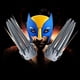 thumbnail image 4 of Disfraz de superhéroe de Marvel Classic Universe para niños, de lujo, con pecho musculoso, de Wolverine, para Halloween, 4 of 4