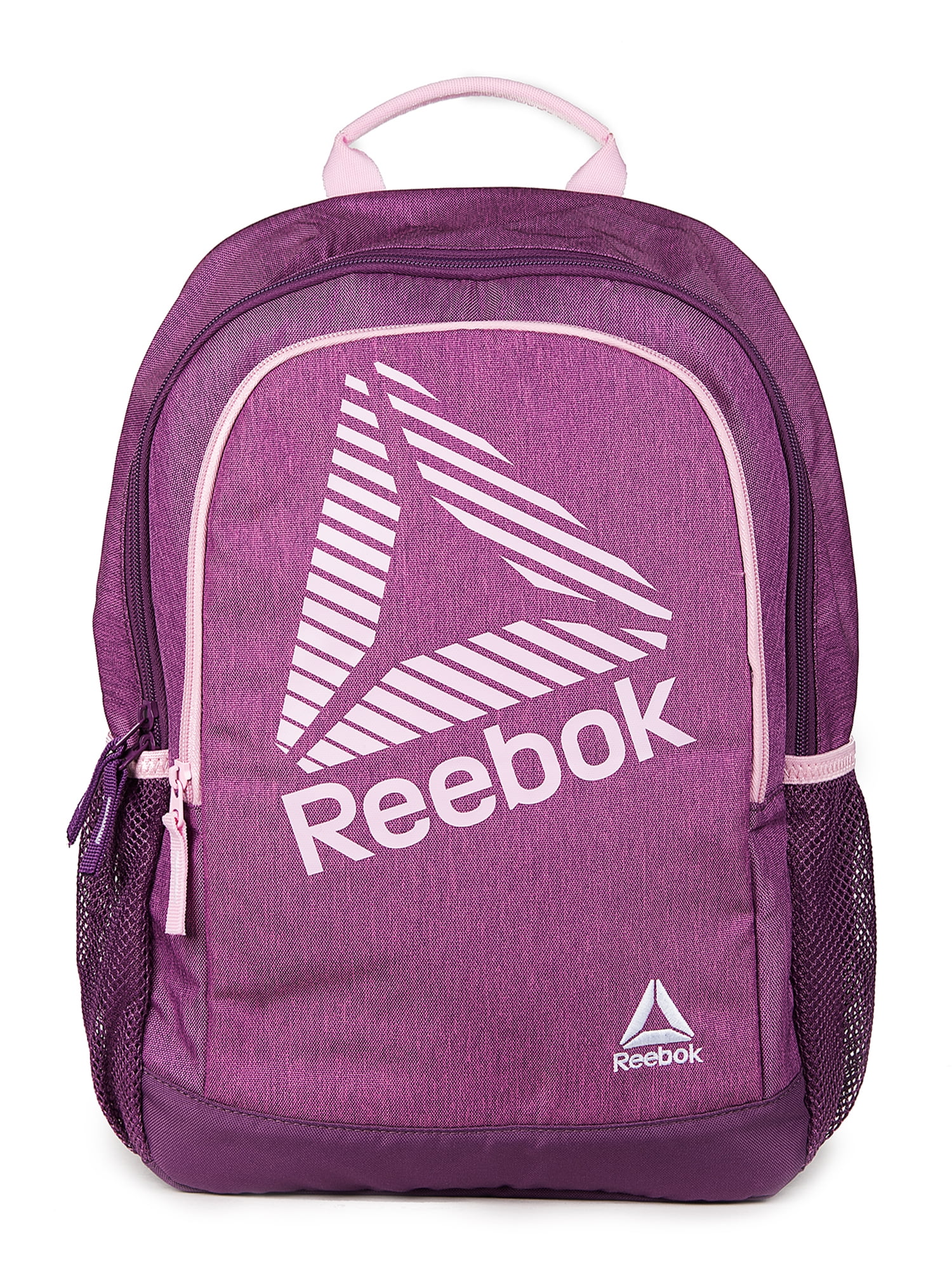 Reebok Unisex Lightweight, Durable, Water-Resistant Marley Backpack - Magenta