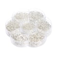 thumbnail image 1 of simhoa 1 Box Mixed Size Iron Plated Jump Rings Unsoldered for Jewelry Making, 1 of 7
