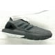 thumbnail image 4 of Men New Adi - das Mix Black/Gray Lace-Up Athletic Comfort Running Shoes Size 9M, 4 of 6