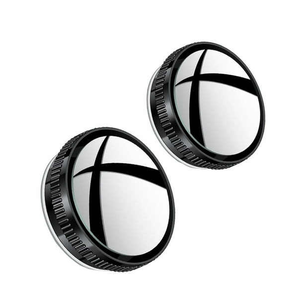 Espejo retrovisor auxiliar convexo para coche, accesorios exteriores para punto ciego Negro