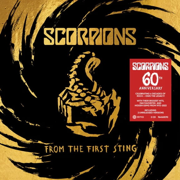 Scorpions - From The First Sting - Music & Performance - CD