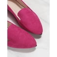 thumbnail image 4 of Women's Comfortable Soft Sole Flat Shoes, Brown Basic Loafers, 4 of 4