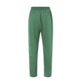 thumbnail image 7 of YOTMKGDO Straight-Leg Baggy Men's Elastic Pants Solid Color Breathable Loose Casual Pants Casual Solid Pants for Men, Green S, 7 of 7