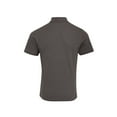 thumbnail image 2 of Premier Mens Coolchecker Plus Pique Polo With CoolPlus, 2 of 4