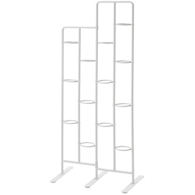 Ikea Plant stand, indoor/outdoor, white 1628.112923.22
