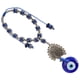 thumbnail image 5 of Pulsera de ojo de la suerte, amuleto turco azul, colgante, adorno de pared, joyería, regalo festivo, artesanía, 5 of 14