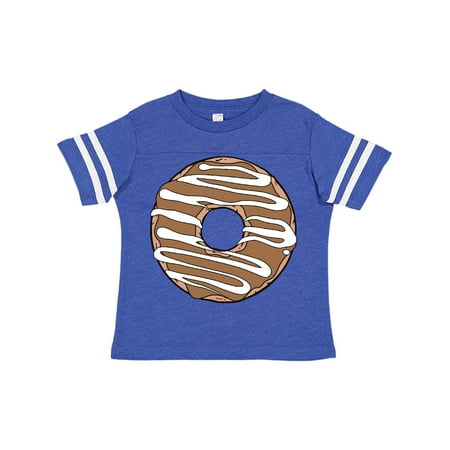 

Inktastic Caramel Donut Donut Frosting Donut Icing Glaze Gift Toddler Boy or Toddler Girl T-Shirt