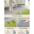 thumbnail image 5 of Abstract Area Rug for Bedroom 3x5 Ft Green Grey Gradient Modern Art Super Soft fuzzy Throw Rug Non-Slip Fluffy Plush Indoor Floor Carpet for Living Room Nursery Home Decor, 5 of 8