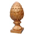 thumbnail image 1 of Hickory Manor Home Finial d'Ananas 6310GL&44; Feuille d'Or, 1 of 1