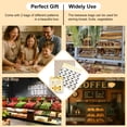 thumbnail image 2 of OFTY 2-Pack Reusable Beeswax Bread Bags, XL 13x17 Inches for Sourdough & Artisan Loaves, Plastic-Free Food Storage, 2 of 6