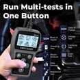 thumbnail image 4 of Escáner avanzado para vehículos con lector de códigos de avería del motor OBD2, datos en tiempo real y alimentación USB-C, 4 of 8