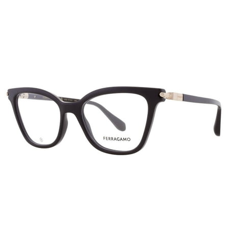 Ferragamo Demo Cat Eye Ladies Eyeglasses SF2991 001 51