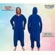thumbnail image 3 of Adult Halloween Costume - Animal And Sea Creature - Plush One Piece Cosplay Suit For Adults, Women And Men Funziez!, 3 of 5