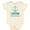 Natural, variant on Inktastic Captain Adorable, Boat Anchor, Sailor, Sailing Boys Baby Bodysuit