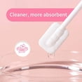 thumbnail image 5 of 30PCS Baby Oral Cleaner Swabs, Newborn Tongue Cleaner Stick with Soft Gauze Brush Head for Infant Gum & Mouth Care, 5 of 9
