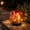 Red, variant on Solar Orbs Outdoor Waterproof, Cracked Glass Globe Garden Lights (4pcs,red) | Solar powered cracked glass ball lights for patio, yard, lawn, backyard, pathway and outdoor garden decorations