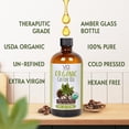 thumbnail image 2 of Aceite de ricino VITAL AFFAIR Botella de vidrio orgánico prensado en frío de 480 ml, 2 of 9
