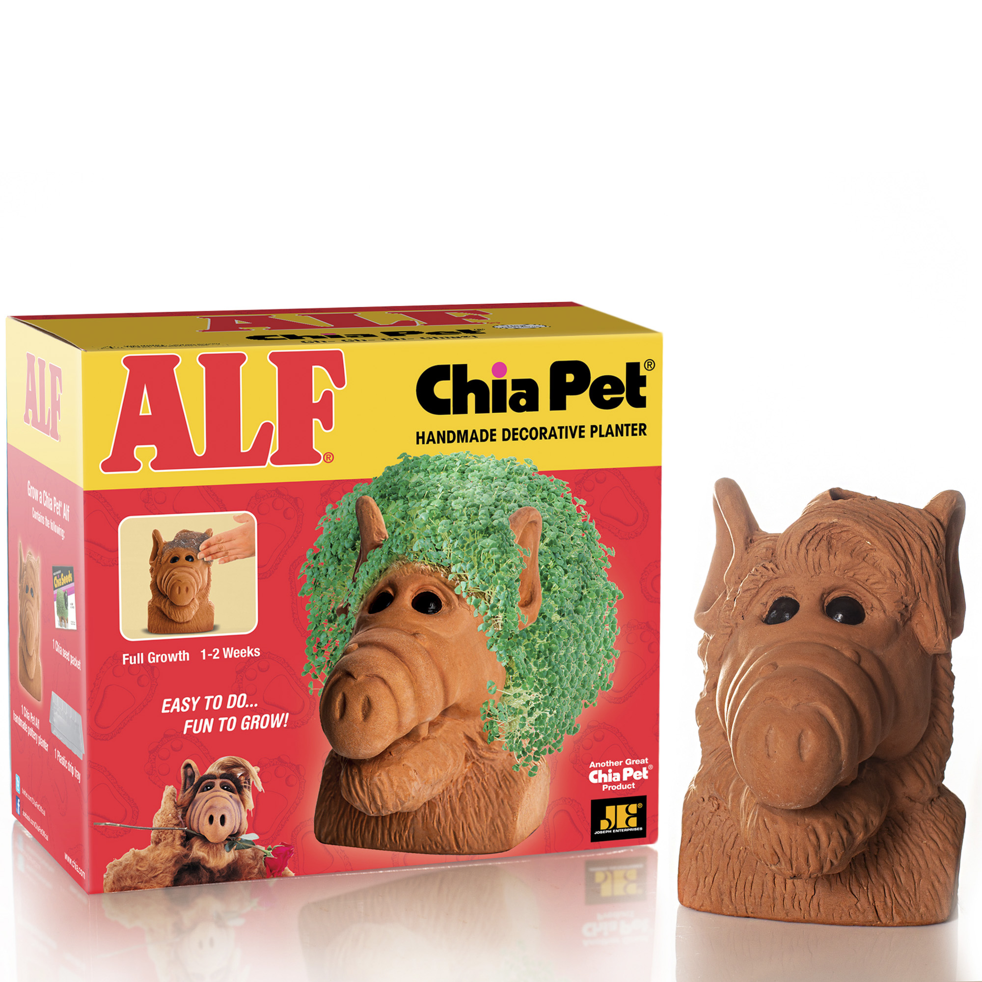Chia Pet - Alf - Decorative Planter - image 4 of 5