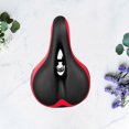 thumbnail image 1 of Greenadscape Ergonomic Black Saddle for Bike with Increased Support and Riding Comfort, 1 of 5