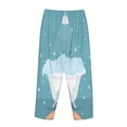 thumbnail image 5 of Goofa Bathtub with Soap Bubbles Printed Soft Pajama Pants for Women, Wide Leg Comfy Casual Lounge Yoga Pants-Large, 5 of 9