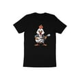 thumbnail image 4 of Funny Chick Chicken Guitarist Guitar Player Musician Gift T-Shirt Chicken Guitar Player Birthday Holiday Presents Tshirt, 4 of 10