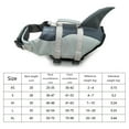 thumbnail image 5 of Dog LifeJackets Lovely Sharks/Mermaids Safety Coat Pet Swimming Life SaverVest, 5 of 13