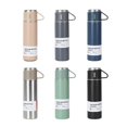 thumbnail image 2 of Vacuum Flask Set with Lids Reusable Leakproof Stainless Steel Water Bottle Presents Set, 2 of 4
