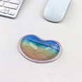thumbnail image 4 of Soft Gel Wrist Rest Ergonomic Silicone Gel Cushion for Mouse Transparent Love Heart Comfortable Cool Wrist Support Pad for Laptop Office Work Computer Gaming, 4 of 7