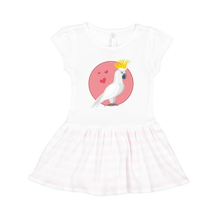 

Inktastic Cockatoo Bird Lover Gift Toddler Girl Dress