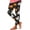 C-Black, variant on TEAJOPSUU Women's Halloween Leggings Ghost Print High Waist Stretchy Yoga Tights for Workout Party Everyday B-Green