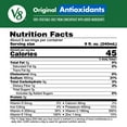 thumbnail image 6 of V8 Antioxidants Original 100% Vegetable Juice, 46 fl oz Bottle, 6 of 13